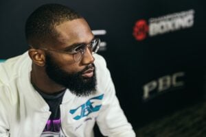 Jaron Ennis On Keith Thurman: “He Acting Like He Didn’t Get An Offer, He Doesn’t Want To Fight”