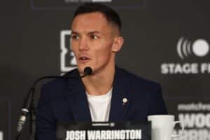 Warrington: What Does Annoy Me Is People Have Written Me Off Already, That I’m Finished