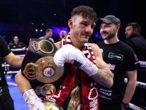 Hearn After Warrington TKO: I Think We Know That's Leigh Wood’s Last Fight At Featherweight