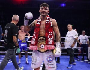 Leigh Wood Formally Vacates WBA Featherweight Title, Eyes Title Shot in 130-Pound Division
