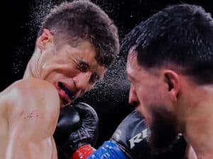 Mendoza: Fundora Has Lot Of Defensive Flaws; I Was Just Guy To Finally Take Advantage Of It