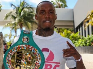 Foster: If I DIdn't Win This WBC Title, I Know These Guys Would Still Be Running From Me