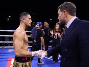 Hearn on Jai Opetaia: He's The King of The Division, He's a Monster