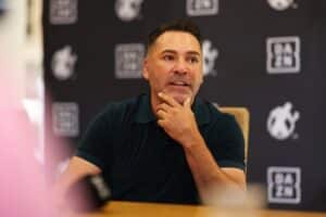 Oscar De La Hoya Doubts Devin Haney Would Ever Fight William Zepeda