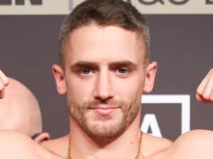 Reece Bellotti Drops Aqib Fiaz, Stops Him After 8th Round On Catterall-Linares Undercard