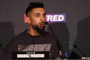 Catterall-Linares: Shabaz Masoud Falls Ill, Undercard Bout Versus Jose Sanmartin Pulled From Show