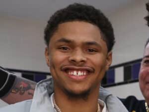 Shakur Stevenson on Naoya Inoue: “He’s a Helluva Fighter, Tell Him Come Up and Fight Me”