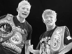 Ginjiro Shigeoka: My Brother And I Plan To Each Win Titles, Then I Will Become Undisputed When He Moves Up