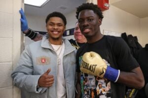 Shakur Stevenson Believes Richardson Hitchins Will Be Avoided