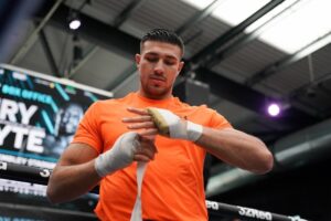 Shalom Would Like To See Tommy Fury Fight Viddal Riley Next