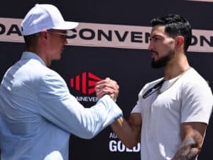 Tim Tszyu Comes In Full Pound Underweight For WBO Title Defense Against Brian Mendoza