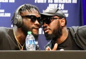 Team Deontay Wilder Reveal Talks Already Ongoing For Francis Ngannou Clash