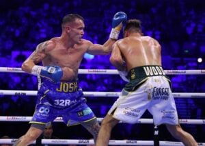 Josh Warrington Feels Aggrieved, Set For Weight Move After Wood Defeat