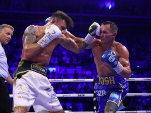 Leigh Wood Trainer on Warrington’s Rabbit Punches: I Really Despise That in Boxing; It’s Where Damage Gets Done