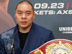 Zhilei Zhang Believes Ngannou Deserved Win Over Fury: ‘Night of Shame for Boxing’