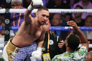 Lipinets vs Rivera and Mielnicki vs Salazar lead Benavidez vs Andrade prelims