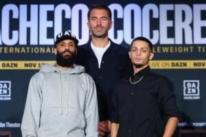 Jonathan Rodriguez sends Khalid Yafai into likely retirement with first round KO