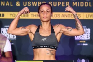 Mayerlin Rivas hopes to set her own record straight against Erika Cruz-Hernandez