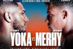 Tony Yoka set for Dec. 9 comeback against Ryad Merhy