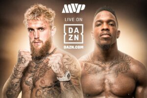 Jake Paul vs Andre August official for December 15th on DAZN