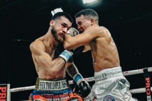 HIGHLIGHTS: Orlando Gonzalez survives heroic rally by Jorge Castaneda to claim split decision on ProBox