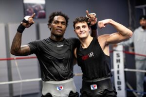 Vito Mielnicki Jr. is ready to face the biggest test of his young career against Alexis Salazar