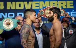 Weigh-in Alert: Steve Claggett 139.8, Miguel Madueno 139.7