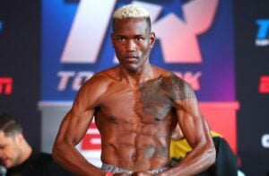 Subriel Matias anxious to make maiden defense of his belt against Shohjahon Ergashev