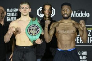 Callum Walsh-Ismael Villarreal weigh-in results, press conference comments