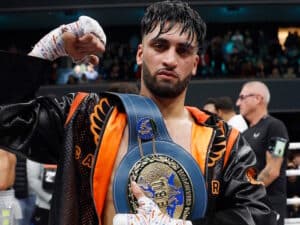 Adam Azim Believes Recent KO Win Sent Strong Message To Enock Poulsen