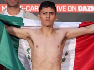 Adrian Curiel Scores Shocking One-Punch KO of Sivenathi Nontshinga in Two, Captures IBF TItle