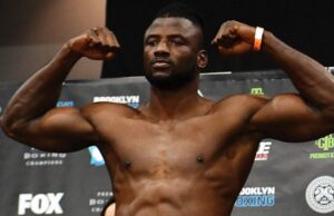 Efe Ajagba halts Joe Goodall in four, Ray Muratalla stops Diego Torres in eight