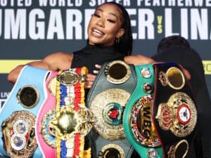 Alycia Baumgardner, Undisputed 130-Pound Champion, Issued 'Show Cause' Notice By WBO