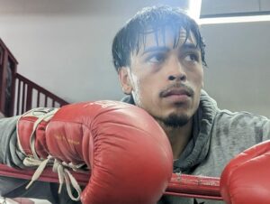 Angelo Leo aims for a fresh start in a new division against Nicolas Polanco