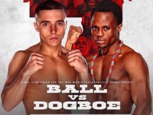 Ball-Dogboe, Bentley-Heaney, TNT Sports/ESPN+ Undercard Weigh-In Results From Manchester