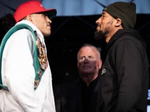 David Benavidez-Demetrius Andrade: Weigh-In Results From Mandalay Bay