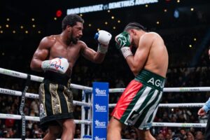 Rozier Hits Back At Those Ripping Andrade’s Gas Tank: “His Conditioning Was Fantastic, Benavidez Is A Machine”