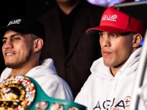 Jose Benavidez Jr: No One Beats My Brother At 168; He’s Big, Super Strong, Fast For That Weight