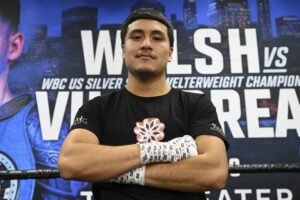 Cain Sandoval Drops, Batters, Stops Wesley Ferrer In 5th Round