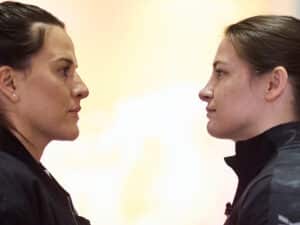 Cameron, Taylor Once Again Well Within Junior Welterweight Limit For Championship Rematch