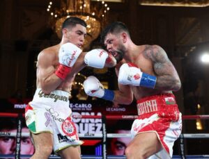 Hearn on Cordina Win Over Vazquez: I Thought 116-112 Was a Little Wide; Had it a Round to Cordina