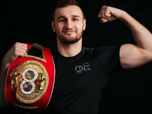 Denis Radovan vs. Andrei Mikhailovich IBF Final Eliminator on December 16