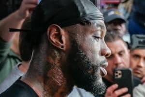 Wilder: Everybody’s Saying Fury Lost and, ‘Deontay We Need You Back'