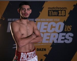 Diego Pacheco Says He’s One Of The Best At Super Middleweight, Ready To Face Top Fighters