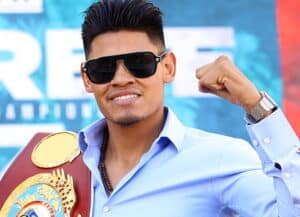 Navarrete On Sharing Card With Shakur Stevenson: I Plan To Use Opportunity To Put On Great Performance