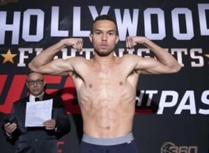 Tito Mercado stops Jeremia Nakathila in two rounds