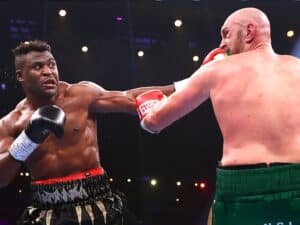 Hearn on Fury-Ngannou: ‘Those Kinds of Fights … If It Goes Wrong … It Kills Your Legacy Forever’