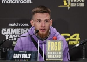 Gary Cully: I Learned From Defeat, Started Believing My Own Hype a Little Bit