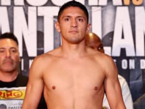 Giovani Santallian Wouldn't Mind A Vergil Ortiz Showdown