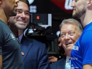 Eddie Hearn on Working with Frank Warren on Dec. 23 Card: ‘We’d Be Muppets If We Let That History Get in the Way’